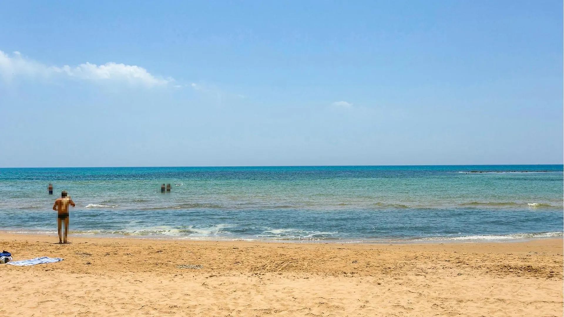 Lovely Apartment In Kaukana With House Sea View Villaggio Azzurro