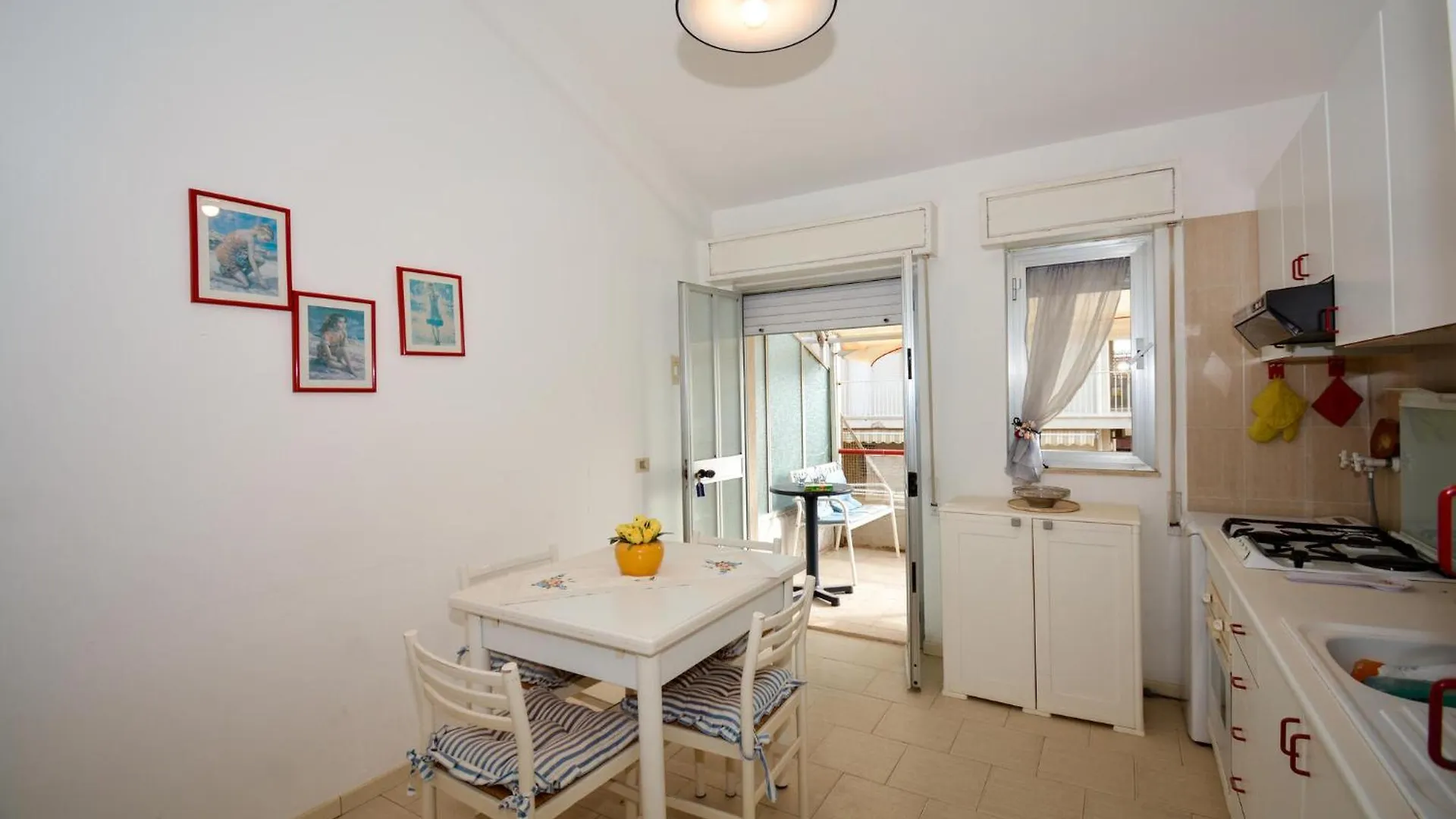 Lovely Apartment In Kaukana With House Sea View Villaggio Azzurro