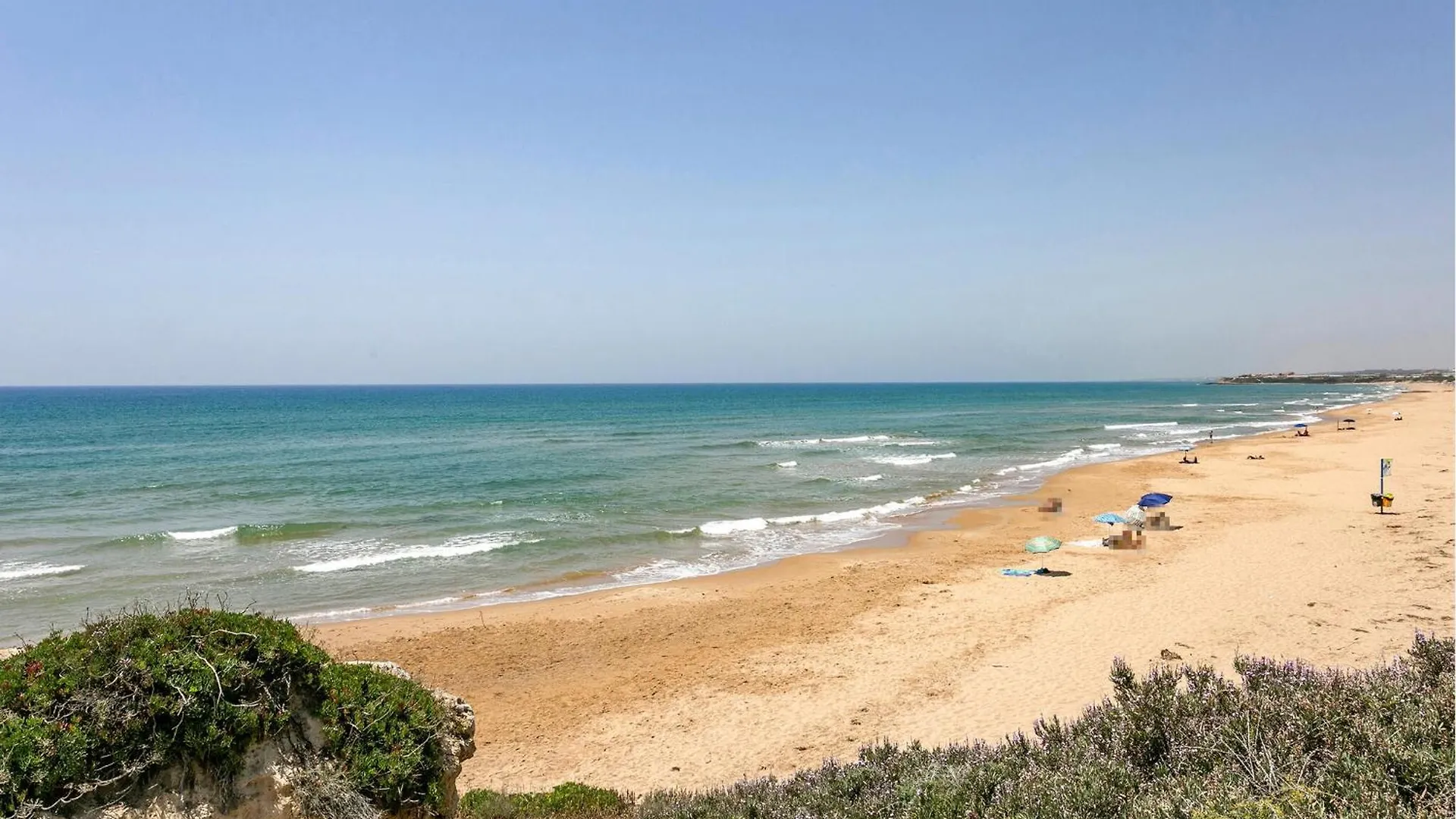 Lovely Apartment In Kaukana With House Sea View Villaggio Azzurro Ιταλία