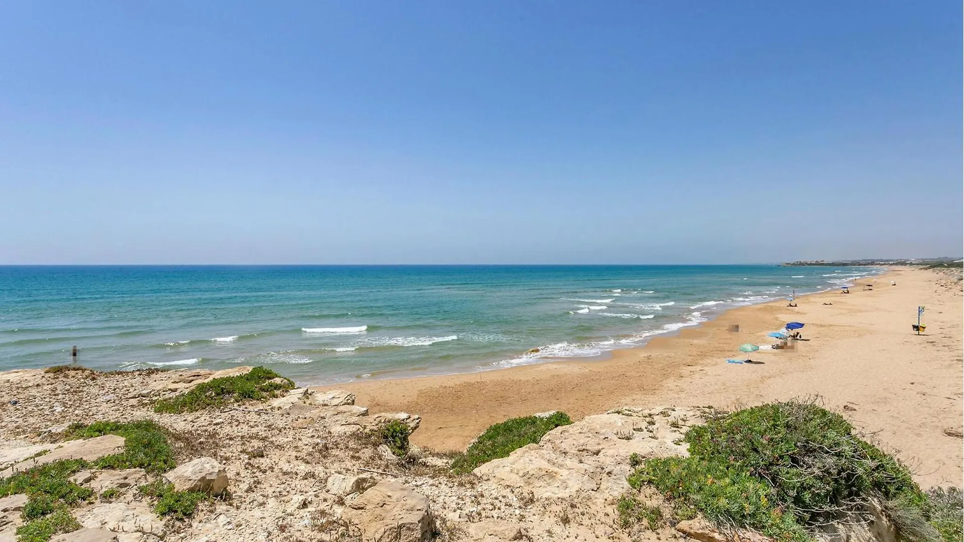 Lovely Apartment In Kaukana With House Sea View Villaggio Azzurro