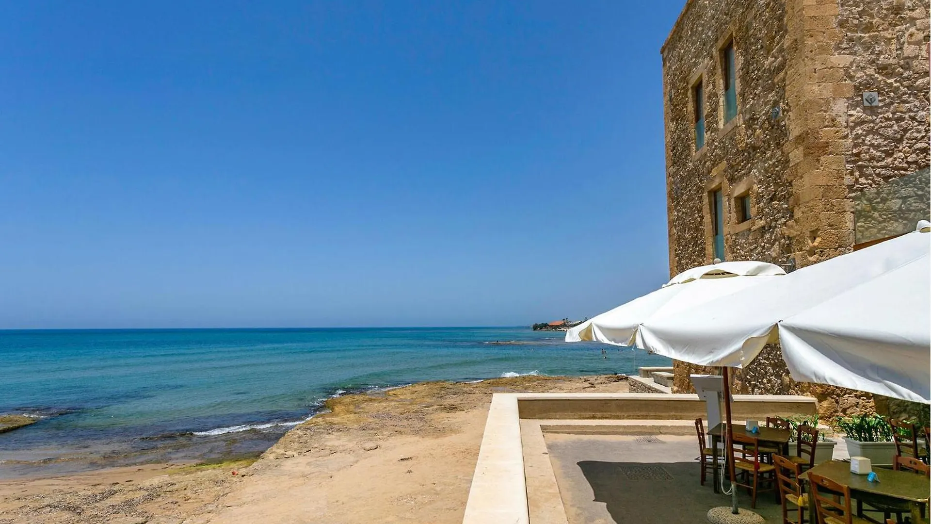 Lovely Apartment In Kaukana With House Sea View Villaggio Azzurro